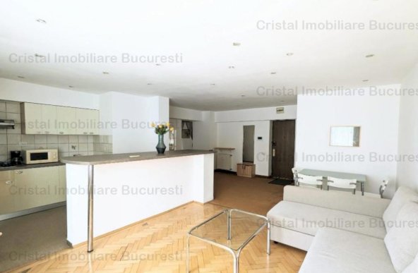 Inchiriez apartament 2 camere zona Unirii la 6 minute de metrou