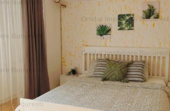 Inchiriez apartament 2 camere zona Unirii la 6 minute de metrou