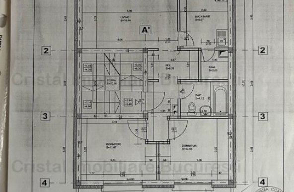 Apartament 2 camere de vanzare Valea Lunga