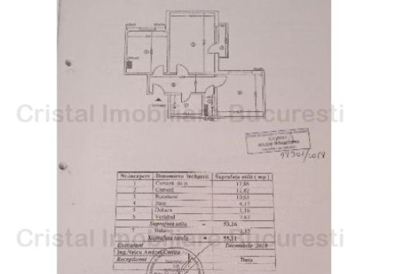 Apartament 2 camere de vanzare Drumul Taberei 