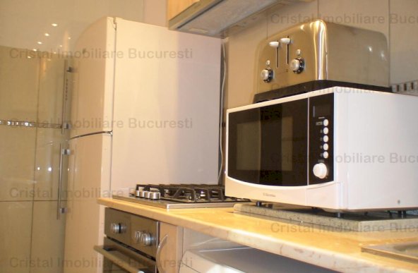 Apartament 2 camere Floreasca/Metrou/AC/Centrala