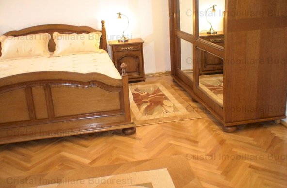 Apartament 2 camere Floreasca/Metrou/AC/Centrala