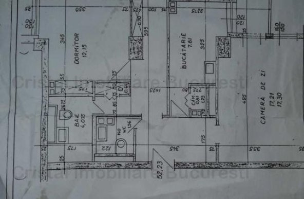 Apartament 3 camere decomandat Lujerului,vis a vis de Cora