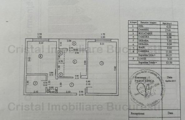 Apartament 2 camere de vanzare Crangasi 