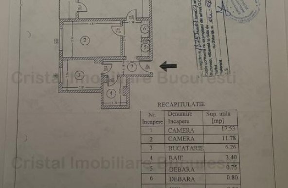 Apartament 2 camere complet renovat si mobilat - Obor - Colentina