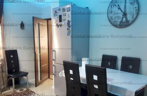 Apartament 3 camere Militari Gorjului,2 min de metrou,centrala proprie