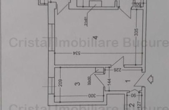 Apartament 2 camere, metrou Iancului , Investitie