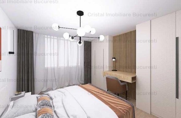 Apartament 2 camere, zona Theodor Palady, 580 EUR + 40 EUR parcare