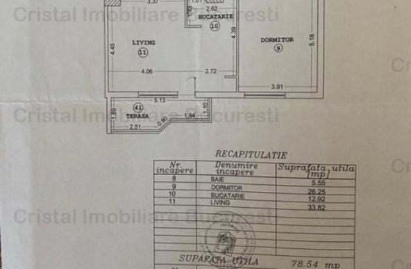 Unirii-Bld Unirii-Piata Alba Iulia-CENTRALA PROPRIE-Terasa