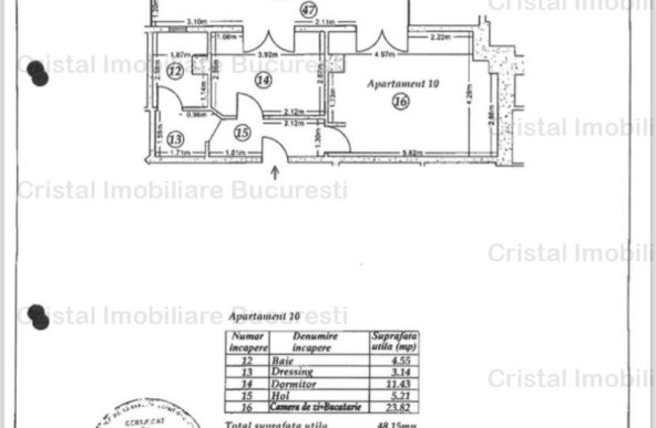 Vanzare Apartament 2 Camere la 1 minut de Mall Vitan