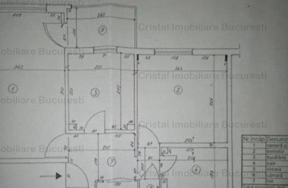 Apartament 2 camere Crangasi \ Ceahlaul