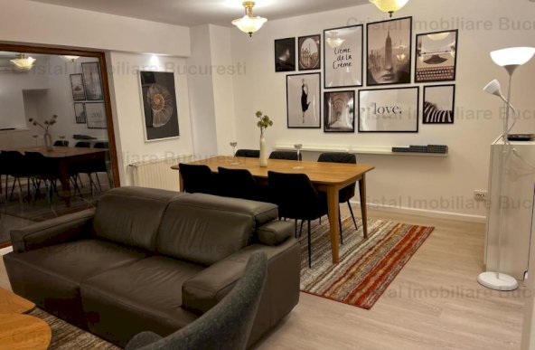 Inchiriez apartament 4 camere, zona Piata Alba Iulia, aproape de metrou