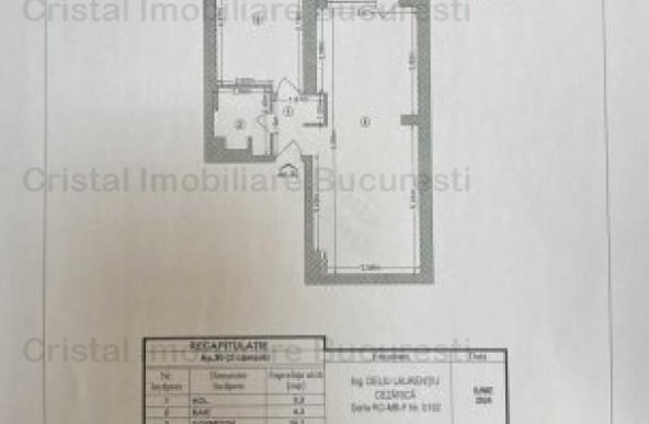 Apartament 2 camere, complex nou - Select residence, ideal locuinta sau investitie