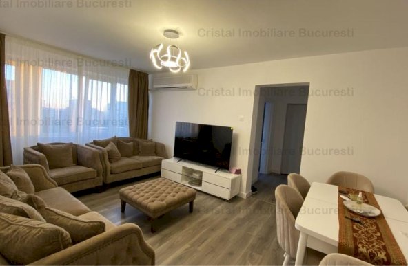 Apartament luminos 3 camere, Brancoveanu, langa Spitalul de Copii Marie Curie (Budimex)