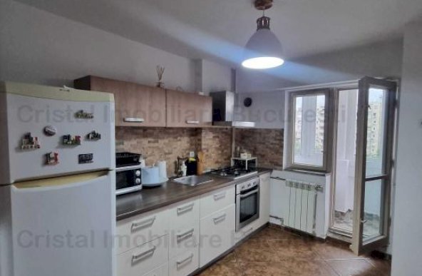 Apartament 2 camere Calea 13 Septembrie/Mobilat/Reabilitat/Metrou/AC