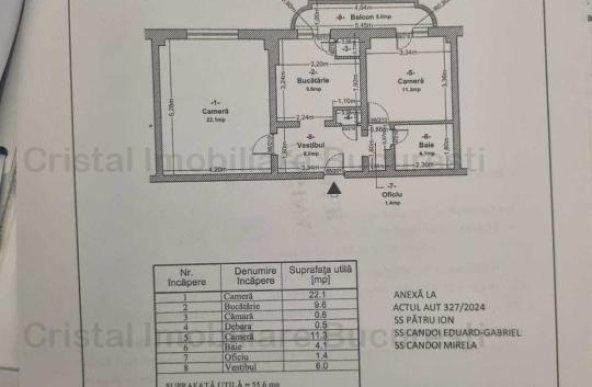 Apartament 2 camere Calea 13 Septembrie/Mobilat/Reabilitat/Metrou/AC