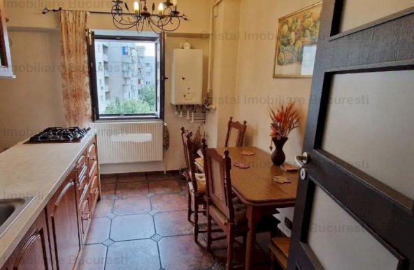 Apartament 3 camere Mihail Sebastian/13 Septembrie/Parcare/Centrala