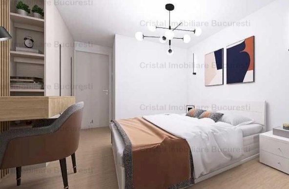 Apartament 2 camere, zona Theodor Palady, 580 EUR + 40 EUR parcare