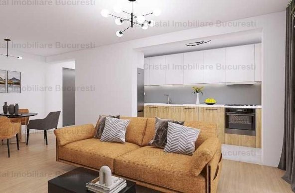 Apartament 2 camere, zona Theodor Palady, 580 EUR + 40 EUR parcare