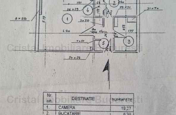 Garsoniera 350 EUR ,zona Berceni