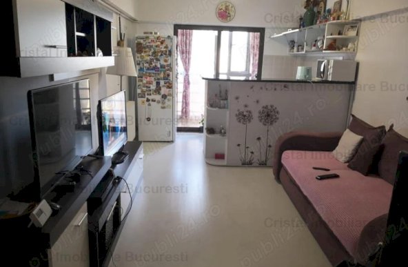 Apartament 2 camere, bloc cu lift, centrala proprie, 2 bai, metrou Dristor