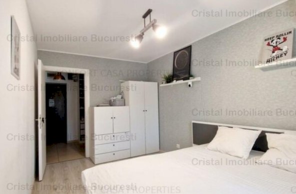 Apartament 2 camere mobilat, utilat, parcare, in Theodor Pallady