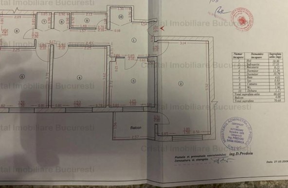 Apartament 3 camere, la 7 min de metrou Piata Sudului/Mall SunPlaza