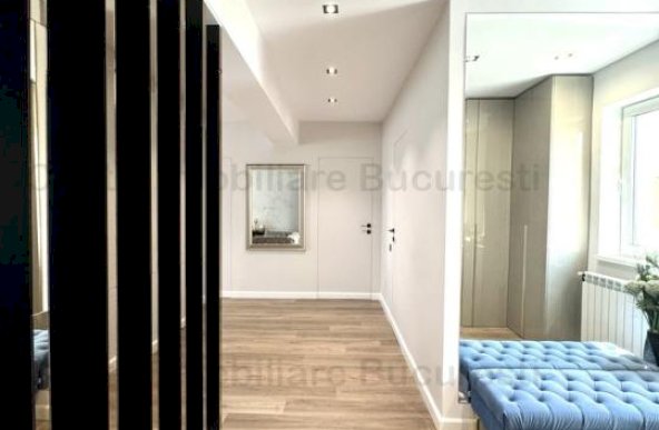 Apartament Lux, 3 camere, la 7-8 min de metrou Brancoveanu, cu Centrala.