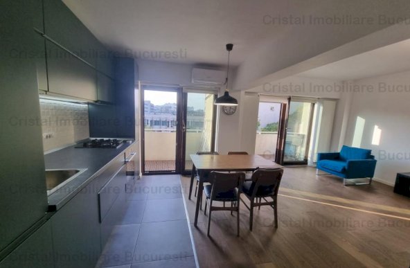 Inchiriez apartament 2 camere, Zona Unirii la 5 minute de metrou