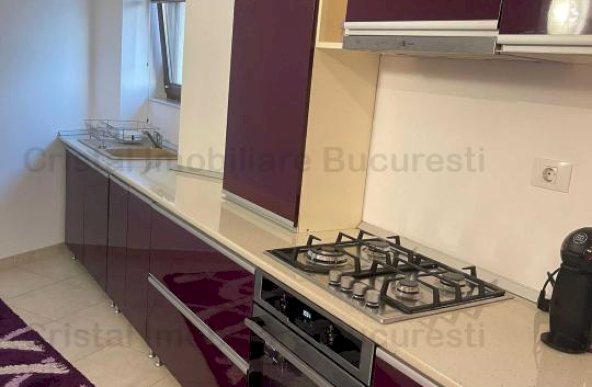 Inchiriez apartament 2 camere zona Mall Vitan, cu centrala proprie