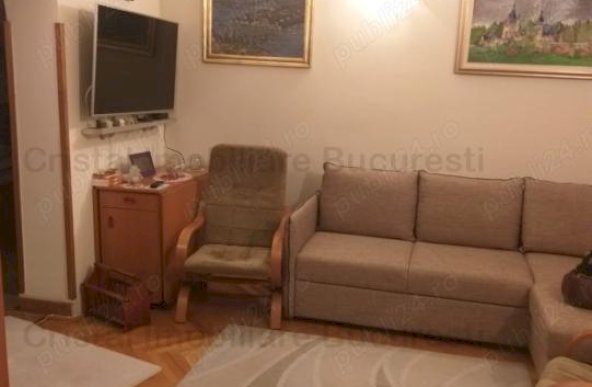 Apartament 3 camere Titan, bloc H, IOR, scoala 195, metrou