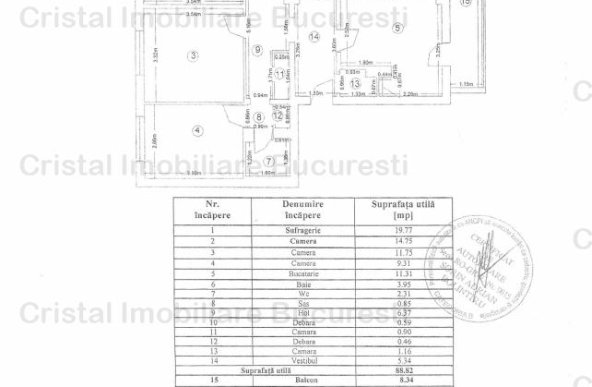 Apartament  luminos 4 camere, la Parc Tineretului, zona Pridvor. Cu Centrala. 