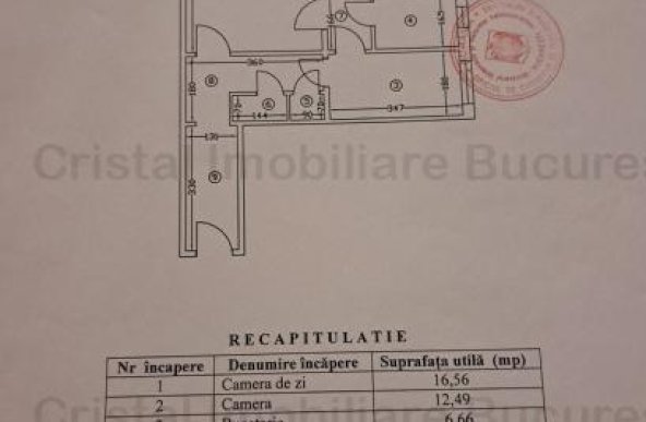 Apartament 2 camere de vanzare Drumul Taberei