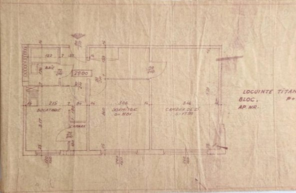 Apartament 2 camere metrou 1 Decembrie 1918