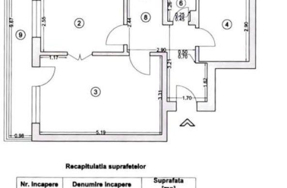 Apartament 3 camere de vanzare Drumul Taberei, metrou Raul Doamnei