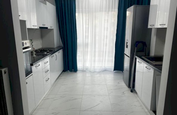 Apartament 2 camere cu Centrala, mobilat, utilat, parcare, Pallady