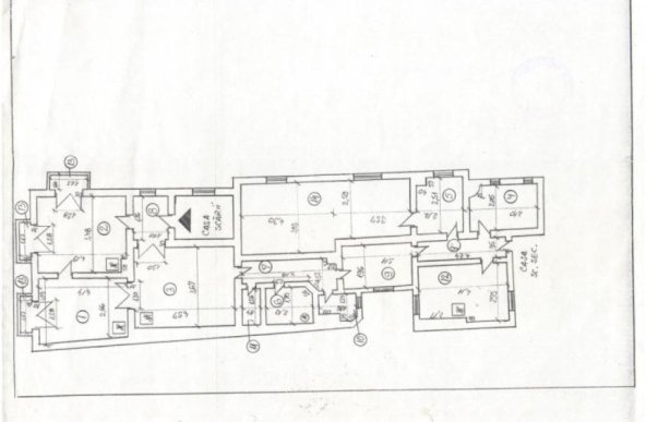 de vanzare 5 camere Mosilor