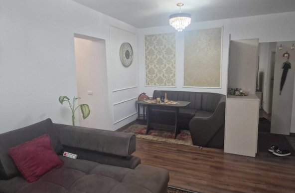 Apartament 3 camere, bloc nou, 2 min metrou, parcare inclusa