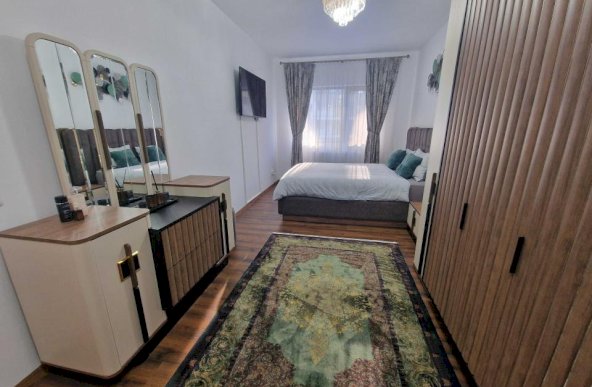 Apartament 3 camere, bloc nou, 2 min metrou, parcare inclusa