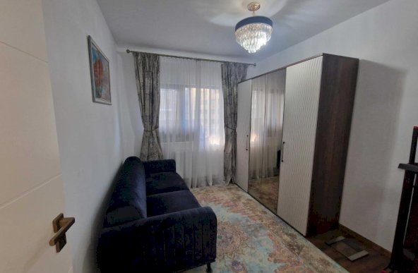 Apartament 3 camere, bloc nou, 2 min metrou, parcare inclusa