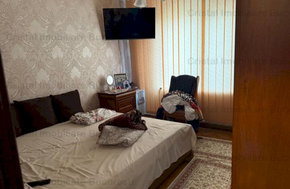 Apartament 4 camere, geam baie, centrala proprie, 7 min metrou Dristor