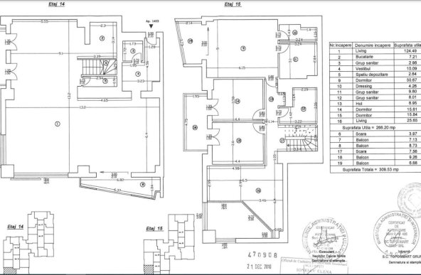 4 camere lux complexul  Upground, Fabrica de Glugoza