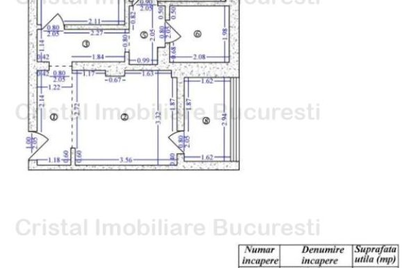 Apartament 2 camere sector 5 Zona Parcul Sebastian