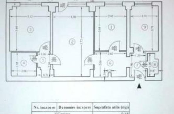 3 camere Stefan cel mare, spital Colentina