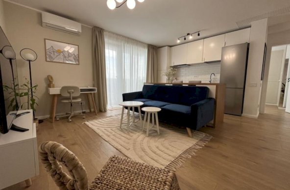 Apartament luminos 2 camere, cu terasa. Timpuri Noi. Complex rezidential Core. 