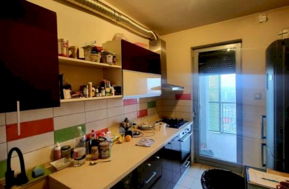 Apartament 3 camere Asmita Gardens, bucatarie inchisa, metrou, parc