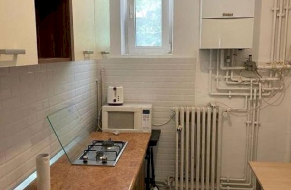 Inchiriez apartament 2 camere, zona Matei Basarab, cu centrala proprie si aer conditionat