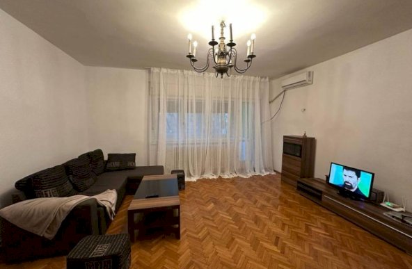 Inchiriez apartament 2 camere, zona Matei Basarab, cu centrala proprie si aer conditionat