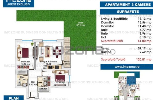 DRUMUL TABEREI - 3 CAMERE, CURTE PROPRIE 55 MP, FINISAT LA CHEIE, COMISION 0%