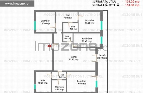 Drumul Taberei - Valea Doftanei, etajul 4, bloc nou finalizat, lift, COMISION 0%